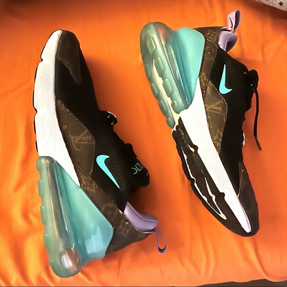 Customized Nike air max 270 HAVE A NIKE DAY! - Picture 7 of 11